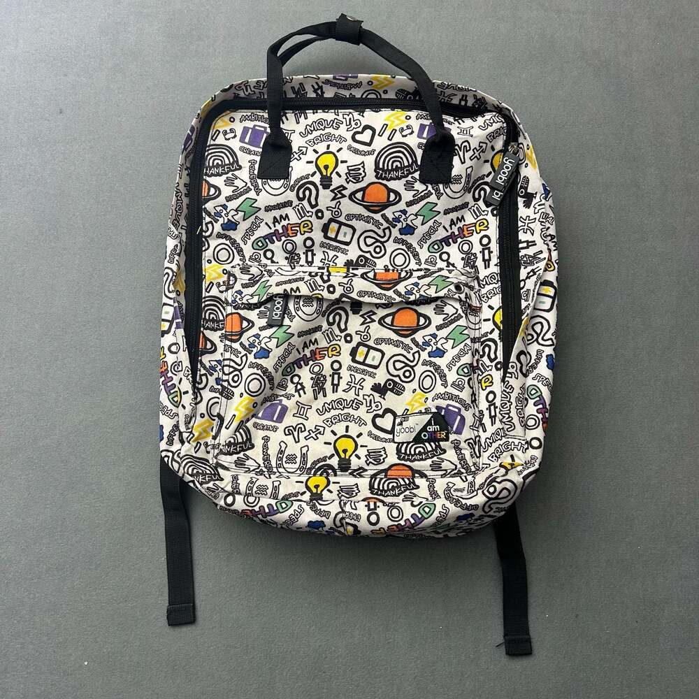 Limited Edition Yoobi “i am OTHER” 2016 Backpack Pharrell Williams Collection Y1